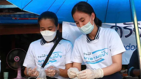 “นวลพรรณ ล่ำซำ” สั่งตั้งครัว “มาดาม” ช่วยผู้เดือดร้อน เหตุโรงงานที่กิ่งแก้วระเบิด