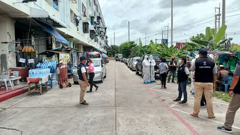 ผู้ว่าฯ ปทุมธานี สั่งปิดพื้นที่ "เคหะลำลูกกาคอนโดฯ" 7 วันพร้อมตรวจเชิงรุก