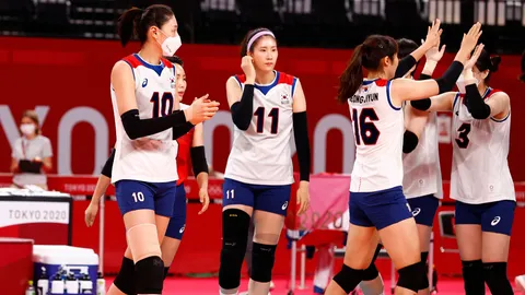 "วอลเลย์บอลหญิงไทย" งานเบาหลัง "เกาหลีใต้" ขอถอนตัว ชิงแชมป์เอเชีย 2021