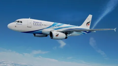 Bangkok Airways เผยครึ่งปีแรก 64 มีรายได้ 2,800 ล้าน ลดลง 61.8%