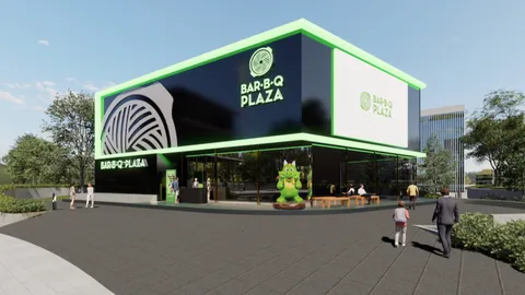 BBQ Plaza เปิด Virtual Restaurant เสิร์ฟอาหารบุฟเฟต์บน V-Avenue