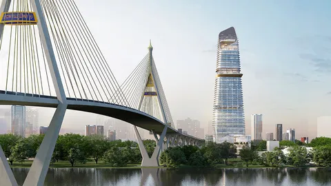 เครือสหพัฒน์ วางศิลาฤกษ์โครงการอาคารสำนักงาน 'KingBridge Tower' บนถนนพระราม 3