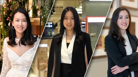 3 สาวทายาทรุ่นใหม่ "เซ็นทรัล" เดินหน้าลุยงานเต็มพิกัด สร้างความสุข