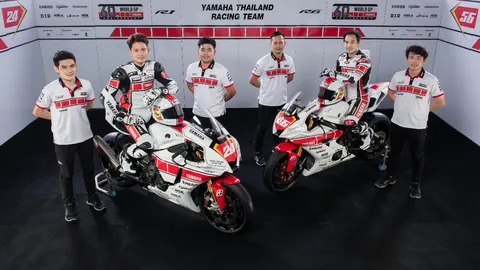 "ทีมยามาฮ่า" จัดทัพรถแข่งลายพิเศษ ล่าแชมป์ OR BRIC Superbike ผุด R1 Cup