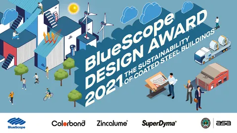 “บลูสโคป” จับมือ “สมาคมสถาปนิกสยามฯ” เปิดเวที “BlueScope Design Award 2021”