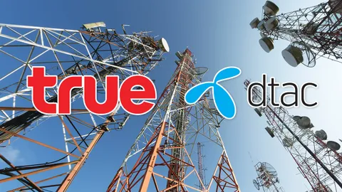 หุ้น TRUE หุ้น DTAC จับมือกันราคาขึ้น หลังบอร์ดอนุมัติดีลควบรวมกิจการ