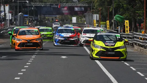 4 นักขับดังซิ่งคว้าแชมป์ “Toyota Gazoo Racing Motorsport 2021” ที่ภูเก็ต