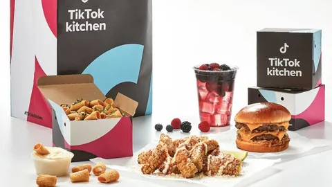 TikTok ขยายขนาดธุรกิจ เปิดตัว TikTok Kitchen บริการฟู้ดเดลิเวอรีจากร้านไวรัลบนอินเทอร์เน็ต