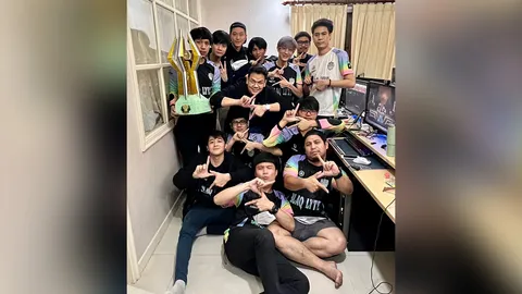 ปธ.บุรีรัมย์ E-sport เผยเคล็ดลับเด็ดทำทีม ROV พลิกคว้าแชมป์โลก AIC 2021