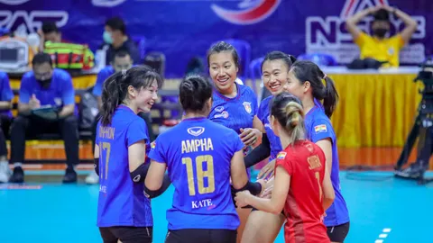 เปิดโปรแกรม วอลเลย์บอลไทยแลนด์ลีก 2021-22 นัดสุดท้าย เลกแรก