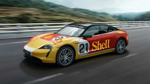 Shell จับมือ Porsche ขยายเครือข่ายสถานีชาร์จรถพลังงานไฟฟ้าประสิทธิภาพสูง