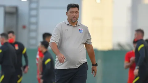 "โค้ชโย่ง" รับสภาพ เผย 3 ปัจจัยทำ ทีมชาติไทย U23 พ่าย จีน ดูไบคัพ 2022