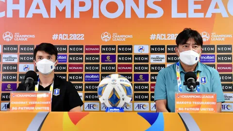 "มาโกโตะ" ชูบีจีพร้อมลงทุกคน "เชาว์วัฒน์" ขอ 3 แต้มจากชุนนัม ACL 2022 นัด 2