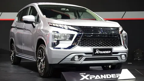 เห็นราคาแล้วจะเป็นลม! MITSUBISHI XPANDER รุ่นปรับโฉม เปิดราคาแล้วนะรู้ยัง