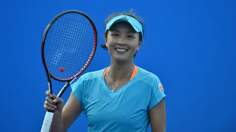 WTA พร้อมจัดทัวร์นาเมนต์ที่จีน หากพิสูจน์ได้ว่า "เผิง ฉ่วย" มีอิสรภาพจริง