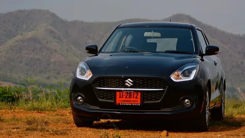 นึกว่าผ่อนมอเตอร์ไซค์ อีโคคาร์ SUZUKI SWIFT อัดโปรแรง ผ่อนเดือนละสามพัน! 