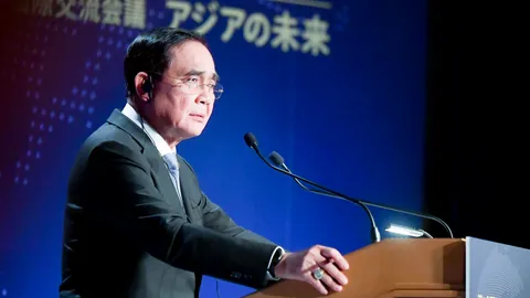 นายกฯ ปาฐกถาวงประชุม Nikkei Forum ย้ำ เอเชียต้องยืดหยุ่นต่อการปรับตัว