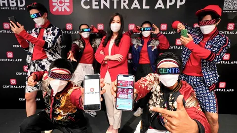 “Central App” สุดยอดแอปพลิเคชันเหนือระดับกับการช้อปออนไลน์