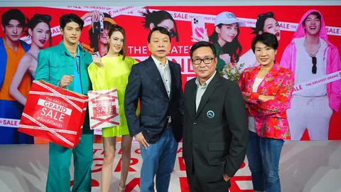 จุดพลุความสนุก ปลุกมู้ด SHOPPERTAINMENT ไปกับ แคมเปญ The Greatest Grand Sale 2022