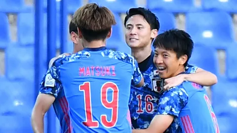 ทีมชาติญี่ปุ่น U23 ไล่ถล่ม ออสเตรเลีย กระจุย คว้าอันดับ 3 ศึกชิงแชมป์เอเชีย 2022