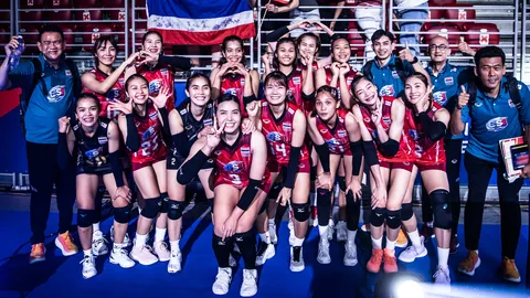 เปิดแผนซ้อม "วอลเลย์บอลหญิงทีมชาติไทย" ก่อนลุย VNL 2022 รอบ 8 ทีม พบ ตุรกี 