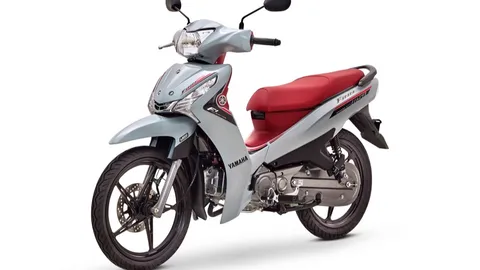 มาแล้ว มอเตอร์ไซค์ราคาประหยัด YAMAHA FINN 2022