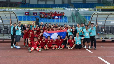 เปิดยอดเงินอัดฉีด "สปป.ลาว" ล่าสุด หลังปราบ "ทีมชาติไทย U19" เข้าชิงศึกอาเซียน