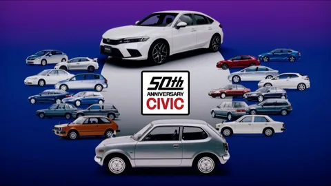 50 ปี HONDA CIVIC ของขลังวัยรุ่น