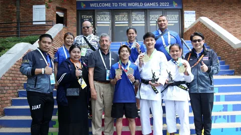 สานต่อความสำเร็จ "ยูยิตสู" ลุยชิงแชมป์โลก-ลุยโอลิมปิก หลังผลงานดีใน "เวิลด์เกมส์ 2022"