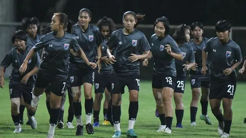 บอลหญิงไทย U18 ซ้อมก่อนฉะเวียดนาม- "พิชญธิดา" ตั้งเป้าช่วยทีมซิวแชมป์กลุ่ม