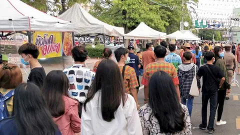 กำหนดจัดถนนคนเดิน 10 จุด ตลาดพลู, สะพานหัน-กทม.เร่งกระตุ้นเศรษฐกิจ