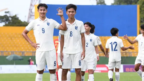 ปลดล็อก 3 แต้ม "ทีมชาติไทย U19" เฉือนชนะ "เมียนมา" ทันเนียน คัพ นัดที่ 2