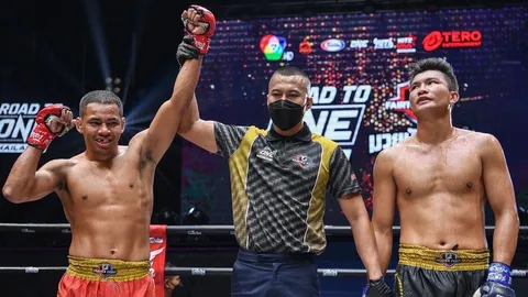 "อวตาร-ไท" เข้าวิน Fairtex Fight Road to ONE Thailand นัดที่สอง