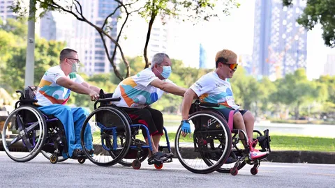 สสส. จับมือ กทม. จัด “วิ่งด้วยกัน Fun in Park” กิจกรรมสร้างสังคมเป็นสุข เพื่อคนทุกกลุ่มสุขภาวะดี