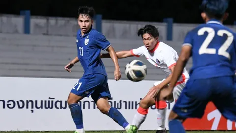 เพิ่มความมั่นใจ "ทีมชาติไทย U19" อุ่นชนะ "ฮ่องกง" ก่อนลุยศึกคัดชิงแชมป์เอเชีย