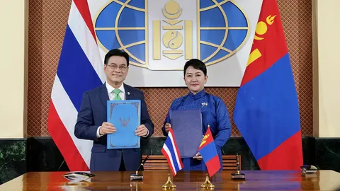 เปิดการค้าสำเร็จ “ไทย-มองโกเลีย” “จุรินทร์” ถกร่วมลงทุน เฮทท.บินตรงสู่ภูเก็ต