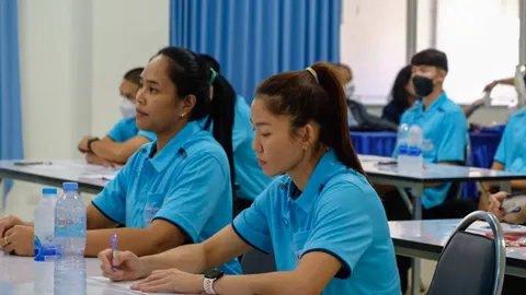 อนาคตลูกยางไทย “อรอุมา-นุศรา” ตำนาน 7 เซียน เข้าอบรม “ผู้ฝึกสอนนานาชาติ FIVB”