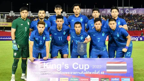 มีสอบตก ตัดเกรดแข้ง ทีมชาติไทย เกมพ่ายจุดโทษ มาเลเซีย ชวดเข้าชิงฟุตบอลคิงส์คัพ