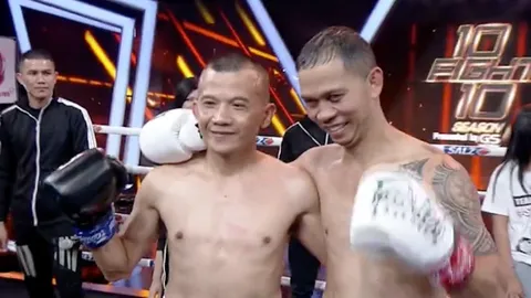 ฝีมือทั้งคู่ "วิจารณ์ พลฤทธิ์" เสมอ "สมจิตร จงจอหอ" เปิดหัวมวย 10 Fight 10