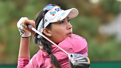 น่าเสียดาย "โปรจีน" จบศึกกอล์ฟ LPGA บีเอ็มดับเบิลยู ไม่ตามเป้ารั้งแค่ที่ 2 โลก