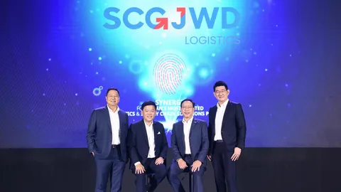 โตแค่ไทยไม่พอ SCGL x JWD ควบรวมกิจการ ยกระดับธุรกิจโลจิสติกส์ในอาเซียน