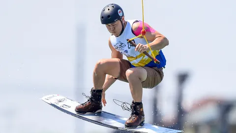 “ภูริต” เปิดเวคบอร์ดชิงแชมป์โลก ครั้งแรกที่ไทย Singha IWWF World Cable Wakeboard