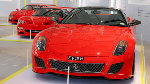 คาวาลลิโน มอเตอร์ ฉลอง 75 ปี เฟอร์รารี่ โชว์รถในตำนานผ่านนิทรรศการ Casa Ferrari