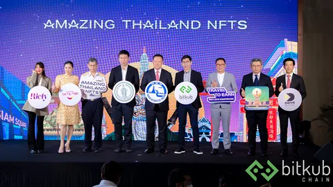 Bitkub Chain ร่วมกับ YAKS และ ททท. เปิดตัวโปรเจกต์ “Amazing Thailand NFT”