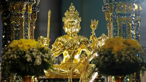 66 ปี! พระพรหมเอราวัณ ศรัทธาร่ำรวยรุ่งเรืองมั่นคง