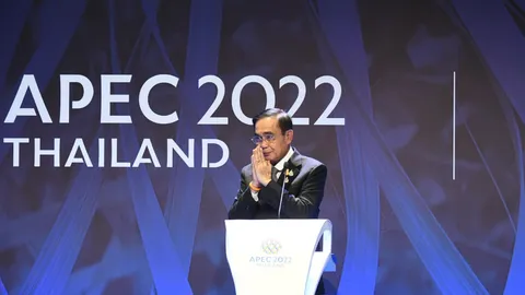 นายกฯ ขอบคุณ ทีมประเทศไทย จัด APEC 2022 เชื่อ ที่ทำจะทวีคูณให้ไทยในอนาคต