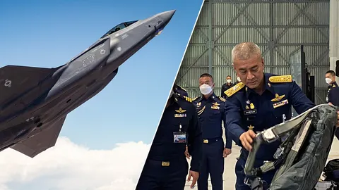 ผบ.ทอ. ลุ้นสหรัฐฯ ส่งซิกขาย F-35 ม.ค.66 รู้ผล พร้อมเผยแผนจ่อปลด F-16