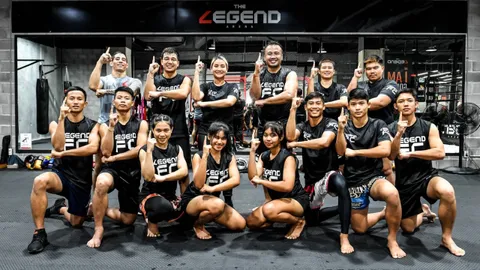 "น้องวิว" โปรโมเตอร์ "Legend FC" ผนึกบลูพอร์ตฯ สานฝันเด็กไทยสู่ MMA โลก