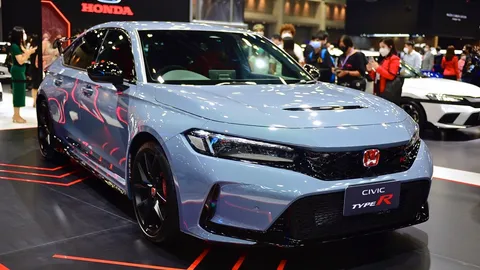 ของแรงตัวตึง! HONDA CIVIC TYPE R ขายจริงปีหน้า 