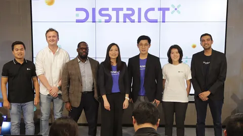 SCB 10X เปิด DISTRICTX ปั้นชุมชนคนเทค ดันไทยขึ้นฮับบล็อกเชนและ Web 3.0 ของโลก 